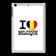 Coque iPadMini I love Belgique 2