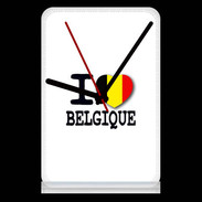 Pendule de bureau I love Belgique 2