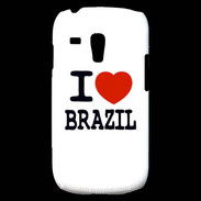 Coque Samsung Galaxy S3 Mini I love Brazil