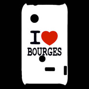 Coque Sony Xperia Typo I love Bourges