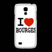 Coque Samsung Galaxy S4mini I love Bourges