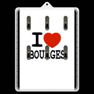 Porte clés I love Bourges
