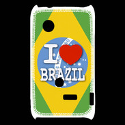 Coque Sony Xperia Typo I love Brazil 3