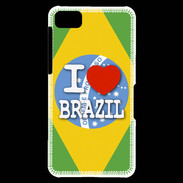 Coque Blackberry Z10 I love Brazil 3