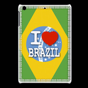 Coque iPadMini I love Brazil 3