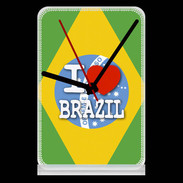 Pendule de bureau I love Brazil 3