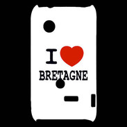 Coque Sony Xperia Typo I love Bretagne