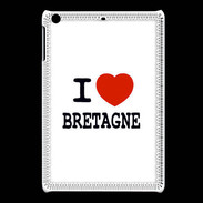 Coque iPadMini I love Bretagne