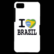 Coque Blackberry Z10 I love Brazil 2