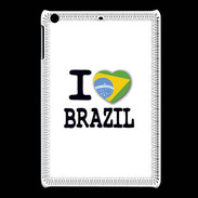 Coque iPadMini I love Brazil 2