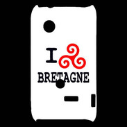 Coque Sony Xperia Typo I love Bretagne 2