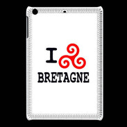 Coque iPadMini I love Bretagne 2