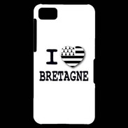 Coque Blackberry Z10 I love Bretagne 3