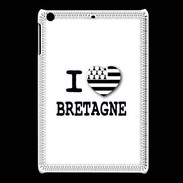 Coque iPadMini I love Bretagne 3