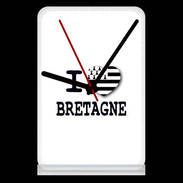 Pendule de bureau I love Bretagne 3