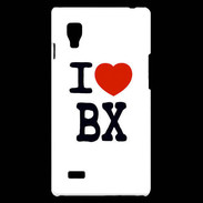 Coque LG Optimus L9 I love BX