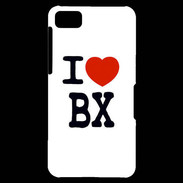 Coque Blackberry Z10 I love BX