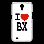 Coque Samsung Galaxy Mega I love BX