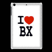 Coque iPadMini I love BX