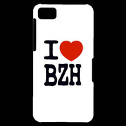 Coque Blackberry Z10 I love BZH