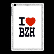Coque iPadMini I love BZH