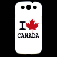 Coque Samsung Galaxy S3 I love Canada 2