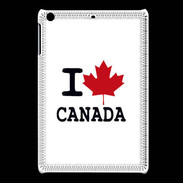 Coque iPadMini I love Canada 2