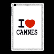 Coque iPadMini I love Cannes