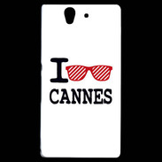 Coque Sony Xperia Z I love Cannes 2
