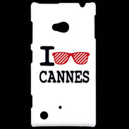 Coque Nokia Lumia 720 I love Cannes 2