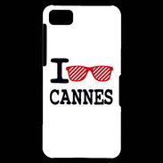 Coque Blackberry Z10 I love Cannes 2