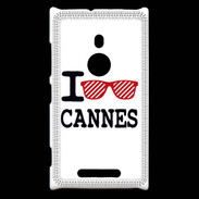 Coque Nokia Lumia 925 I love Cannes 2