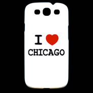 Coque Samsung Galaxy S3 I love Chicago