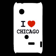 Coque Sony Xperia Typo I love Chicago