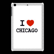Coque iPadMini I love Chicago