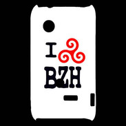 Coque Sony Xperia Typo I love BZH 2