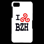 Coque Blackberry Z10 I love BZH 2