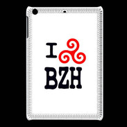 Coque iPadMini I love BZH 2