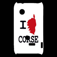 Coque Sony Xperia Typo I love Corse 3