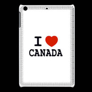 Coque iPadMini I love Canada