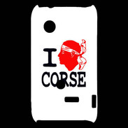Coque Sony Xperia Typo I love Corse 2