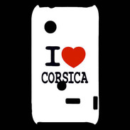 Coque Sony Xperia Typo I love Corsica