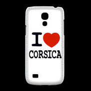 Coque Samsung Galaxy S4mini I love Corsica