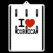 Porte clés I love Corsica