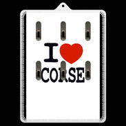 Porte clés I love Corse
