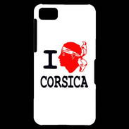 Coque Blackberry Z10 I love Corsica 2