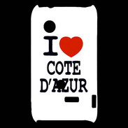 Coque Sony Xperia Typo I love Cote d'Azur