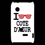 Coque Sony Xperia Typo I love Cote d'Azur 2
