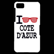 Coque Blackberry Z10 I love Cote d'Azur 2