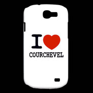 Coque Samsung Galaxy Express I love Courchevel